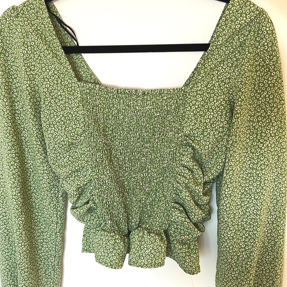 H&M draped top - Picture 4 of 4